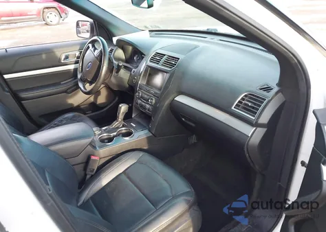 2016 Ford Explorer Xlt from USA, damaged, VIN 1FM5K8D82GGA23971